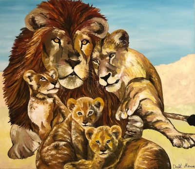 משפחת האריות